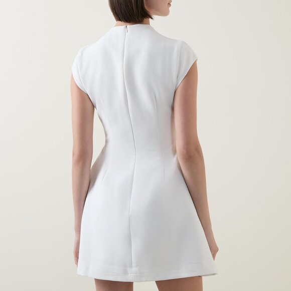 The Ultimate Muse Cap Sleeve Mini Dress - Picture 2 of 5
